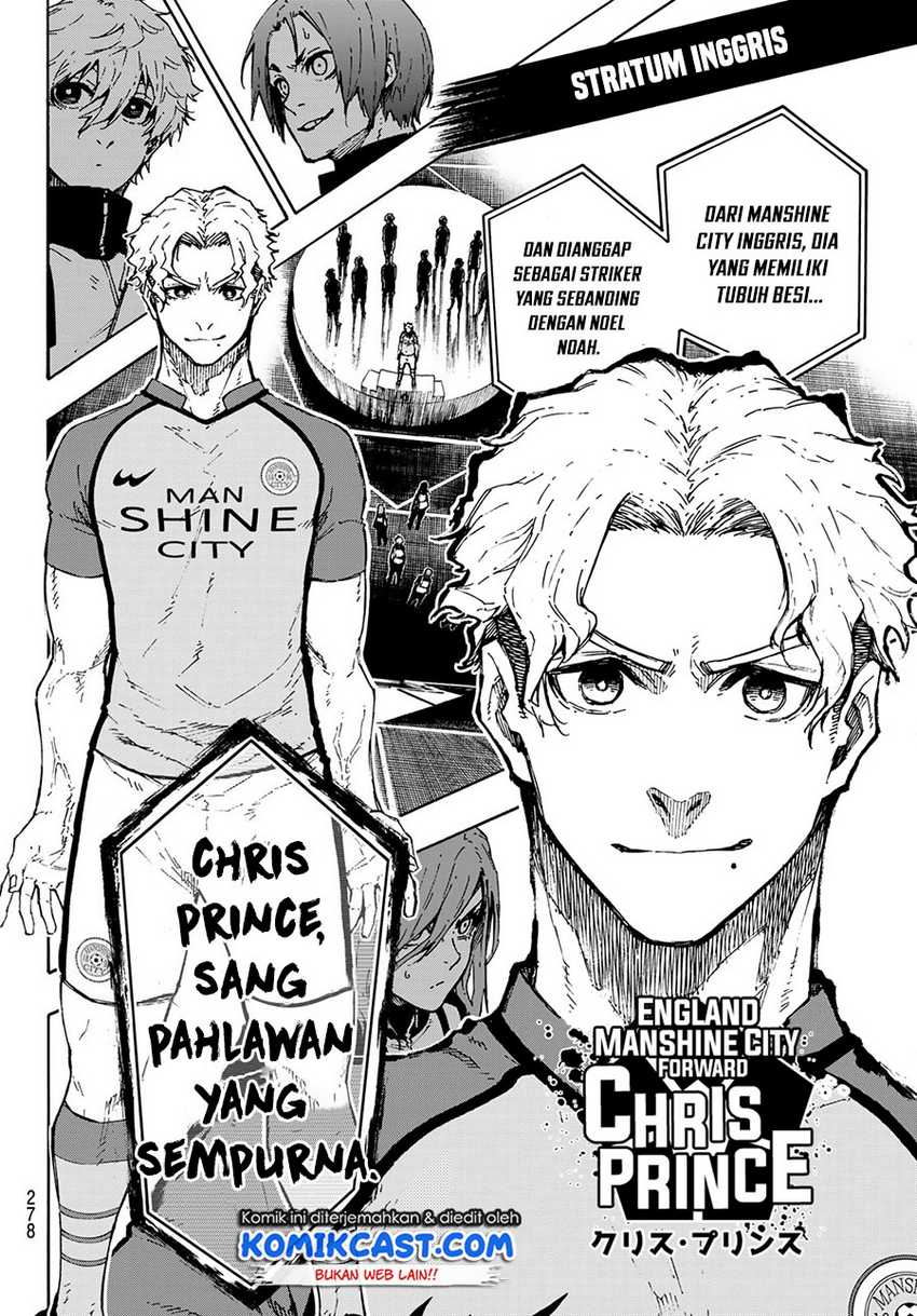 Read Blue Lock ID Manga Online