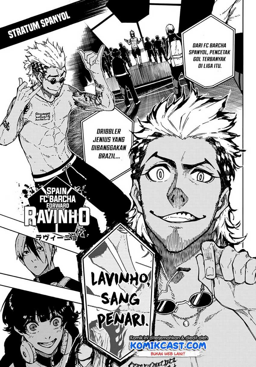 Read Blue Lock ID Manga Online