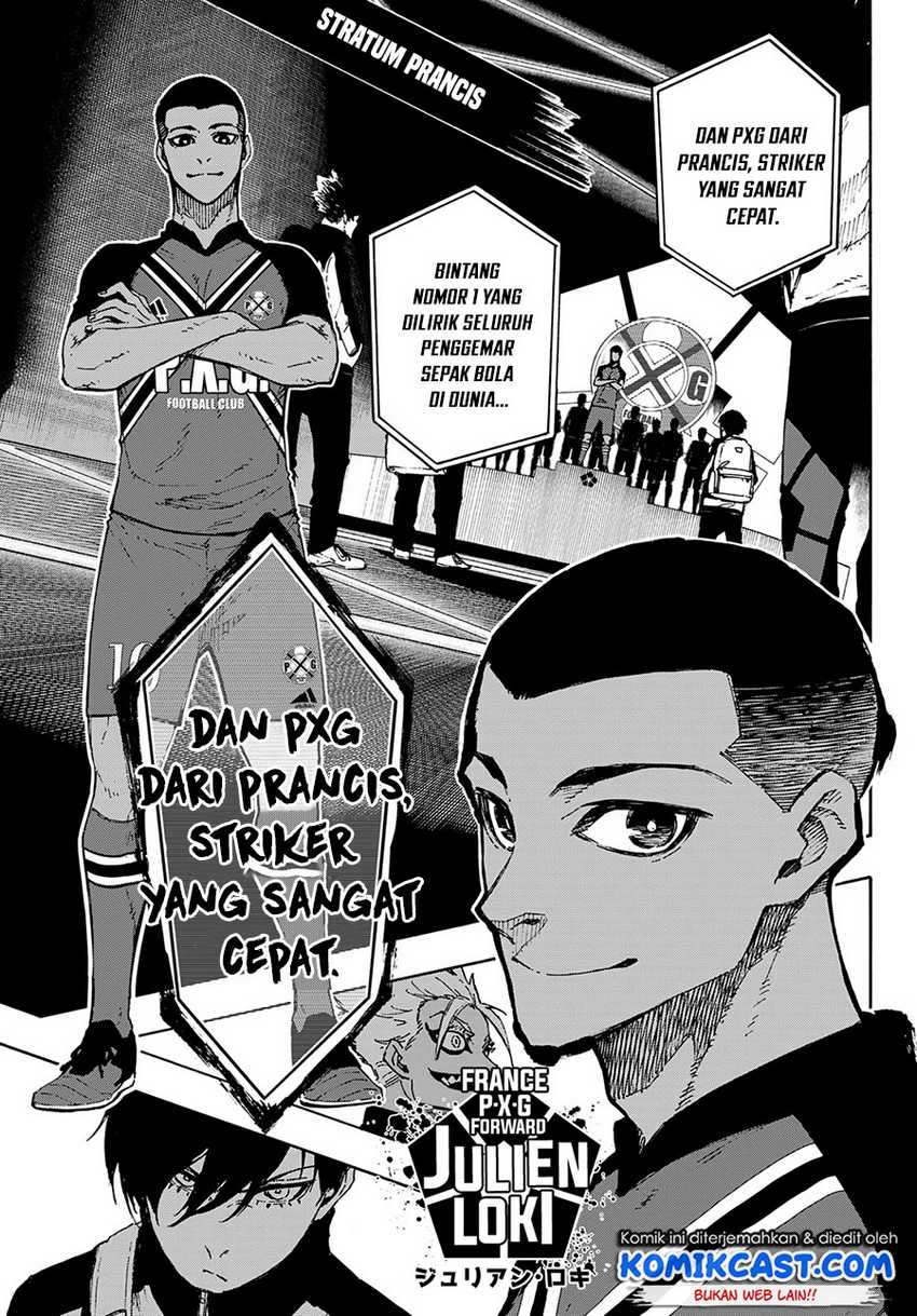 Read Blue Lock ID Manga Online