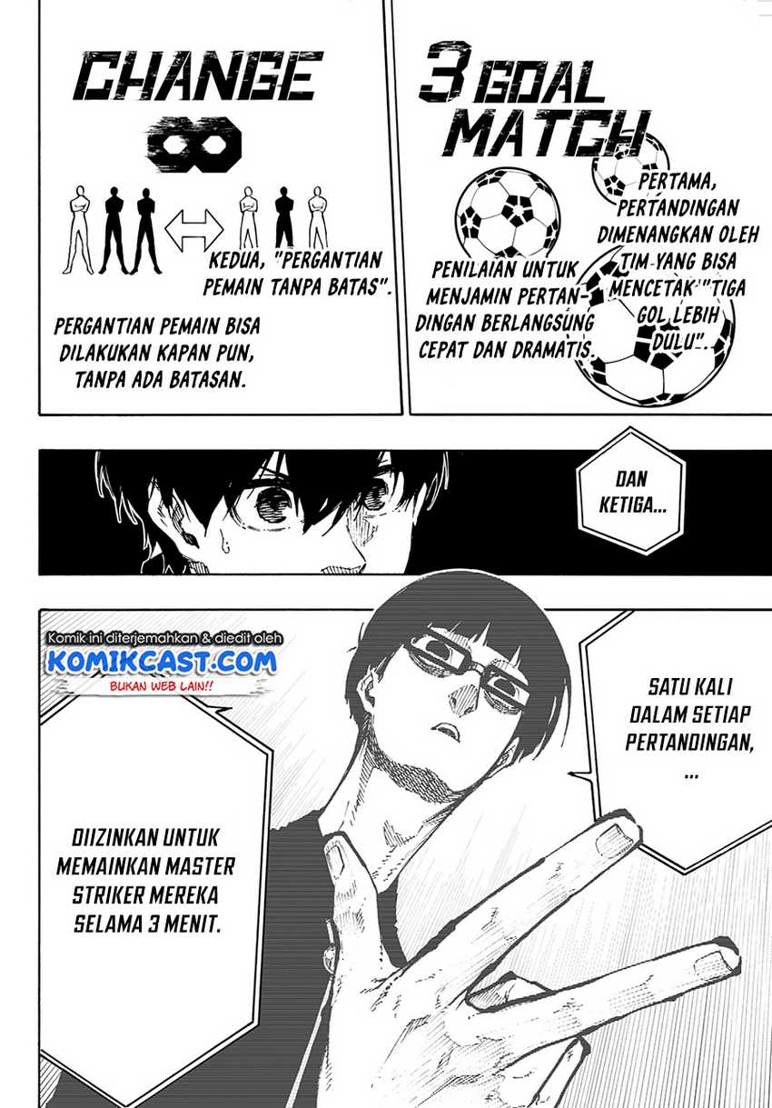 Read Blue Lock ID Manga Online
