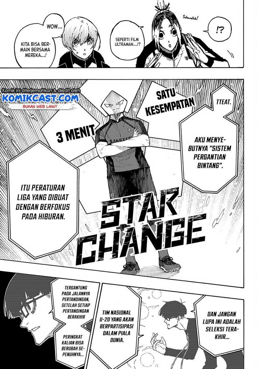 Read Blue Lock ID Manga Online
