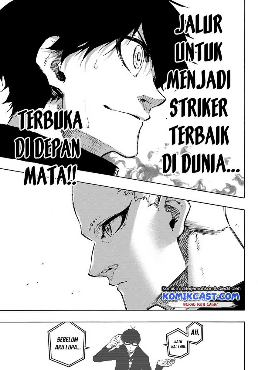 Read Blue Lock ID Manga Online