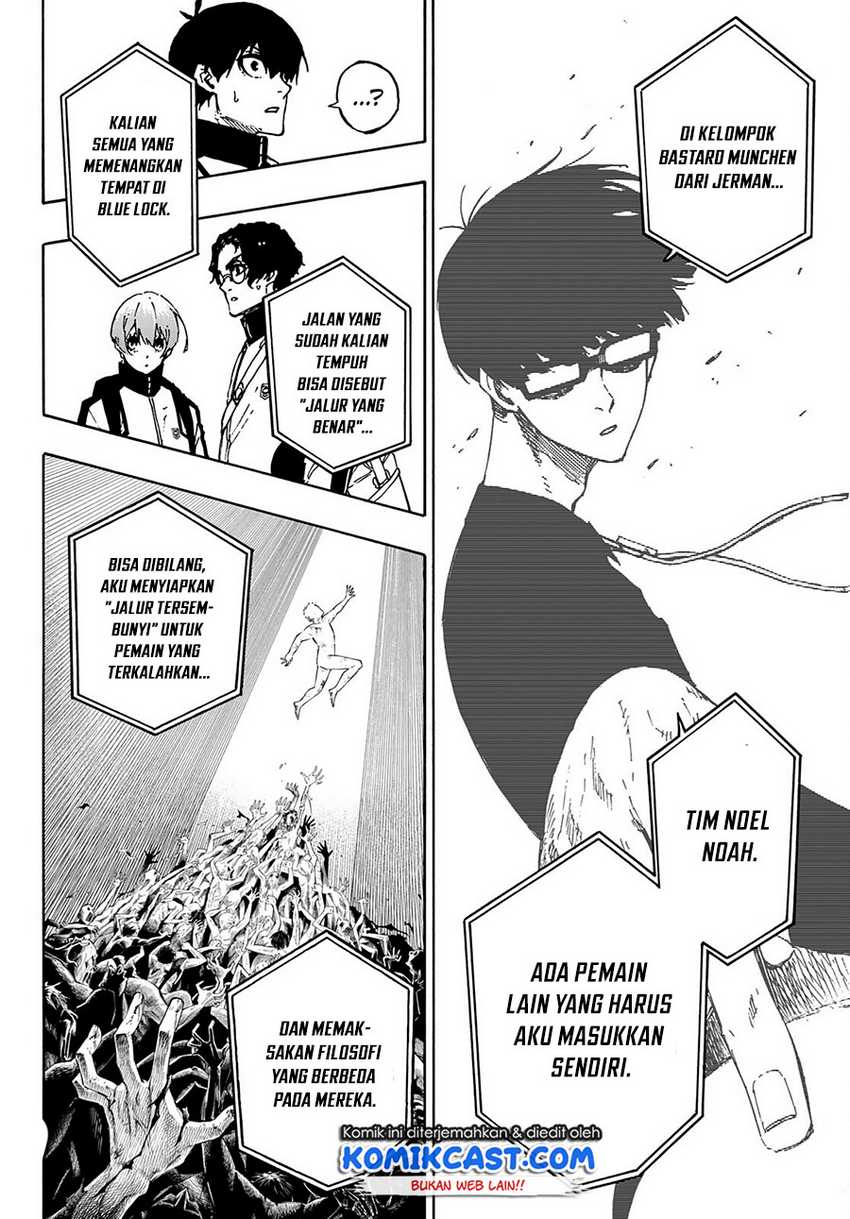 Read Blue Lock ID Manga Online