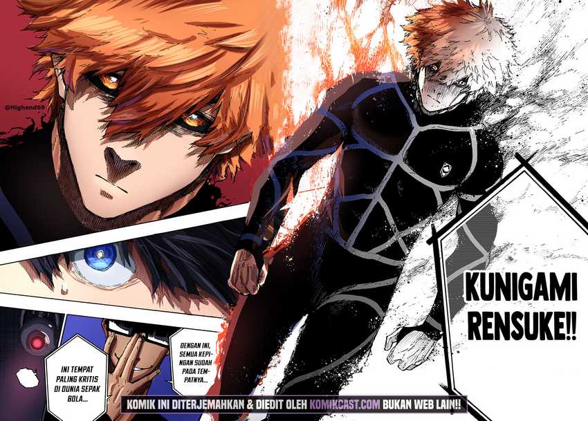 Read Blue Lock ID Manga Online