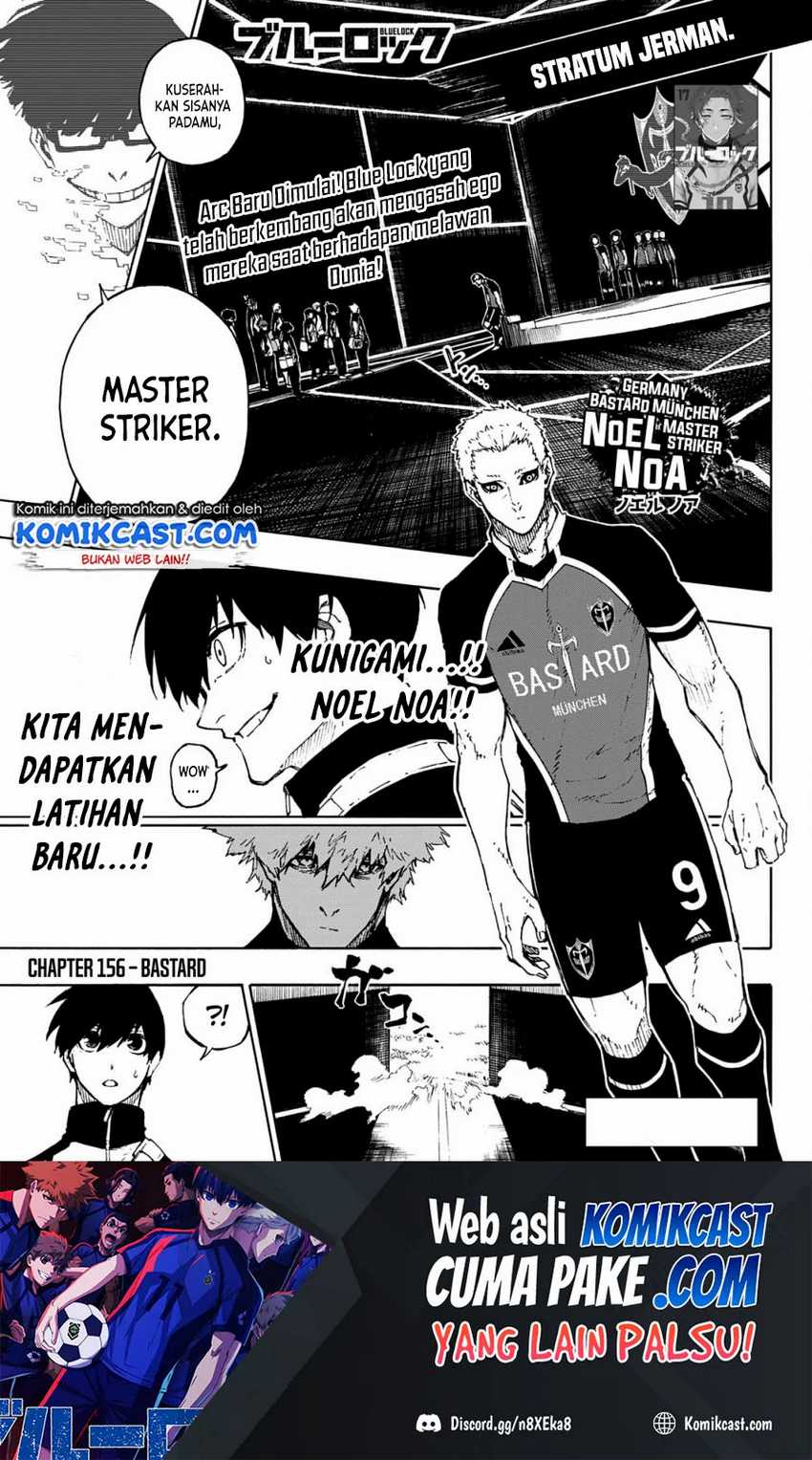 Read Blue Lock ID Manga Online