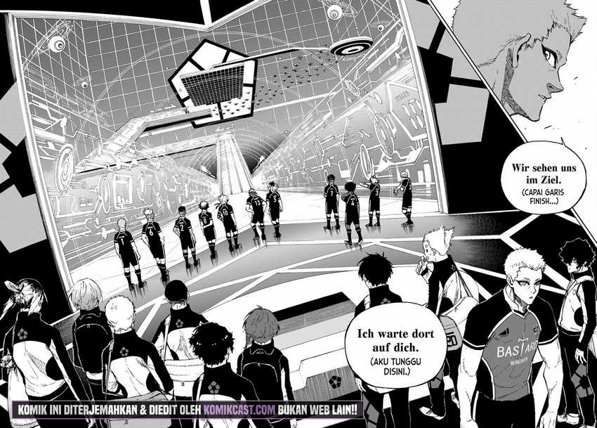 Read Blue Lock ID Manga Online