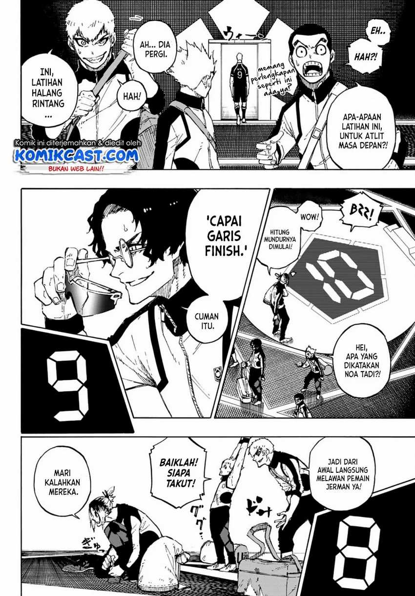 Read Blue Lock ID Manga Online