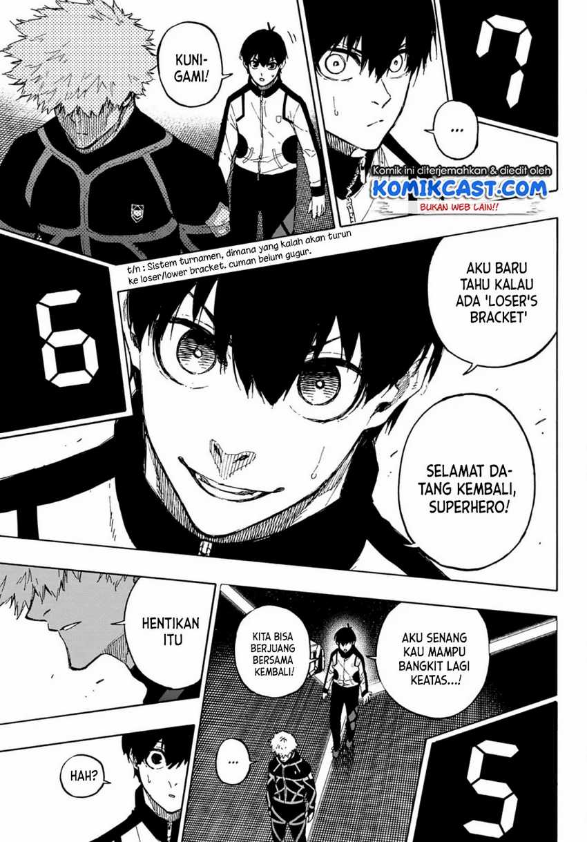 Read Blue Lock ID Manga Online