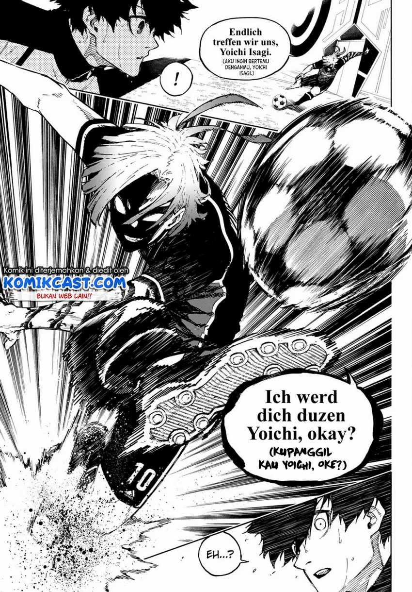 Read Blue Lock ID Manga Online