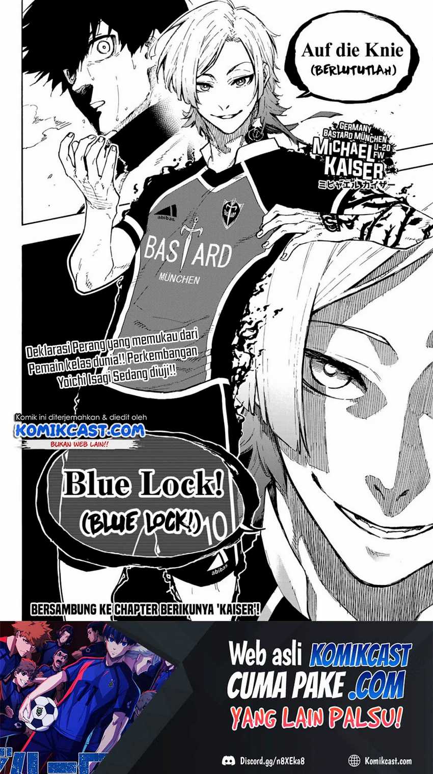 Read Blue Lock ID Manga Online
