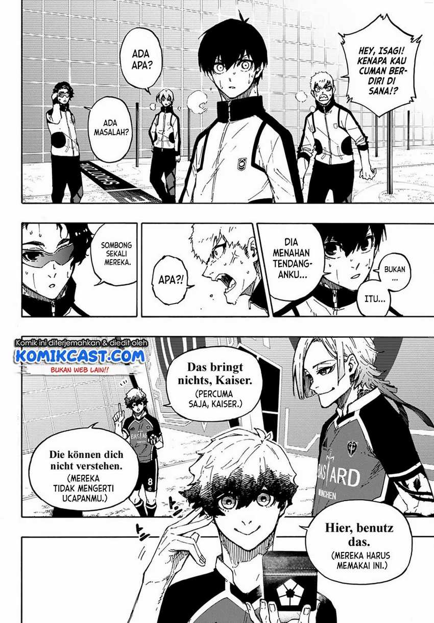 Read Blue Lock ID Manga Online