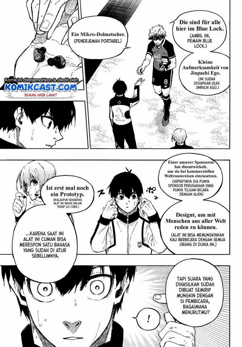 Read Blue Lock ID Manga Online