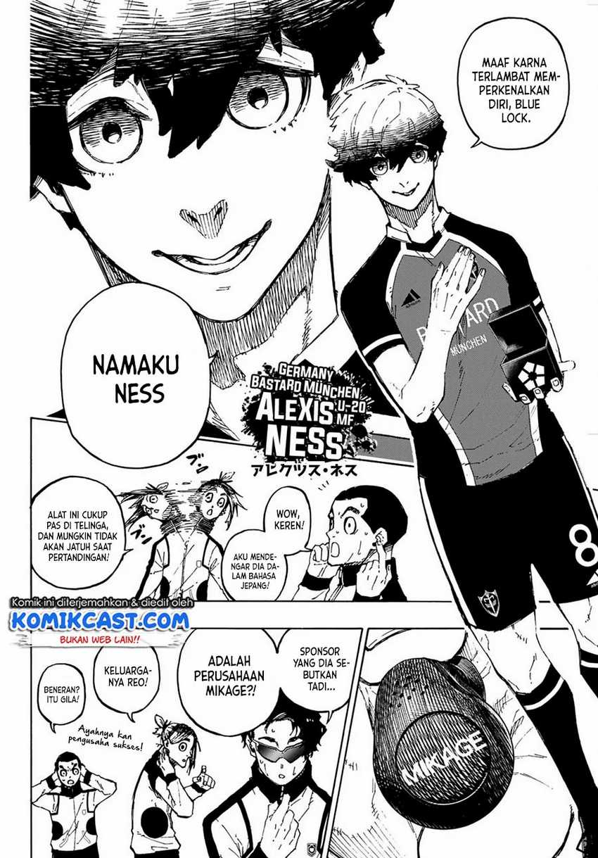 Read Blue Lock ID Manga Online