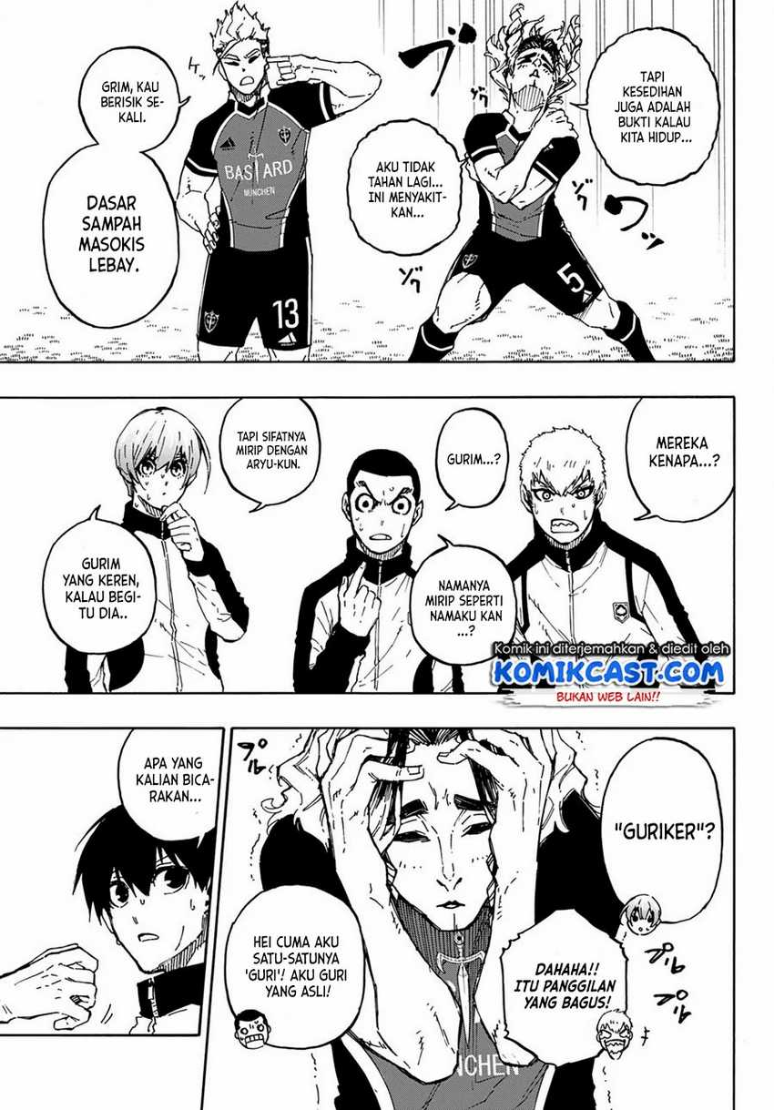 Read Blue Lock ID Manga Online