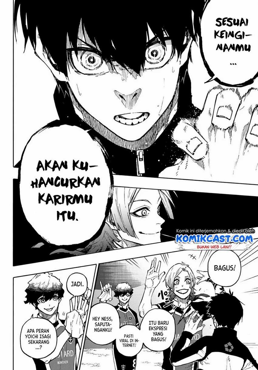 Read Blue Lock ID Manga Online
