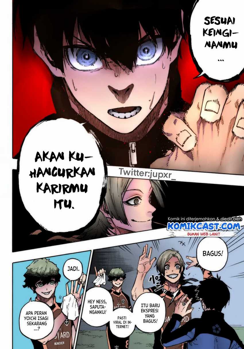 Read Blue Lock ID Manga Online