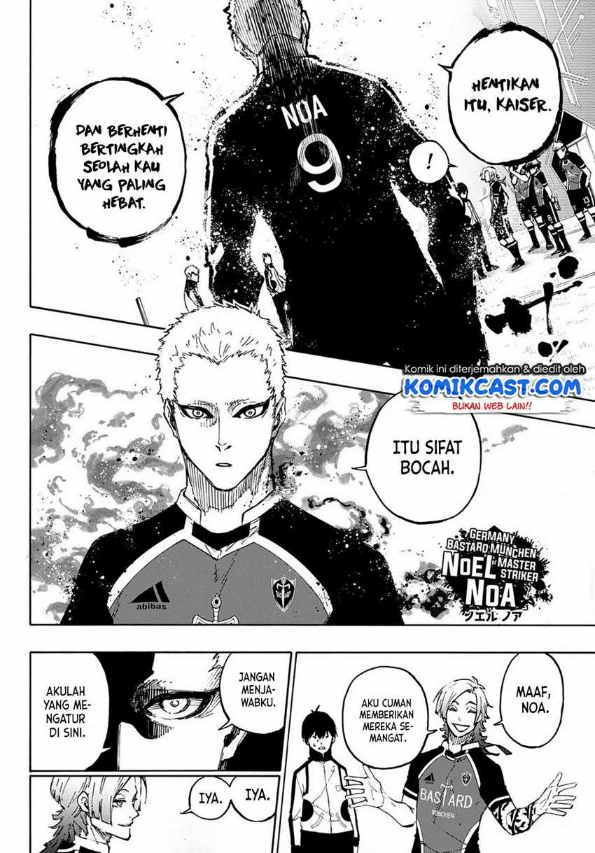 Read Blue Lock ID Manga Online