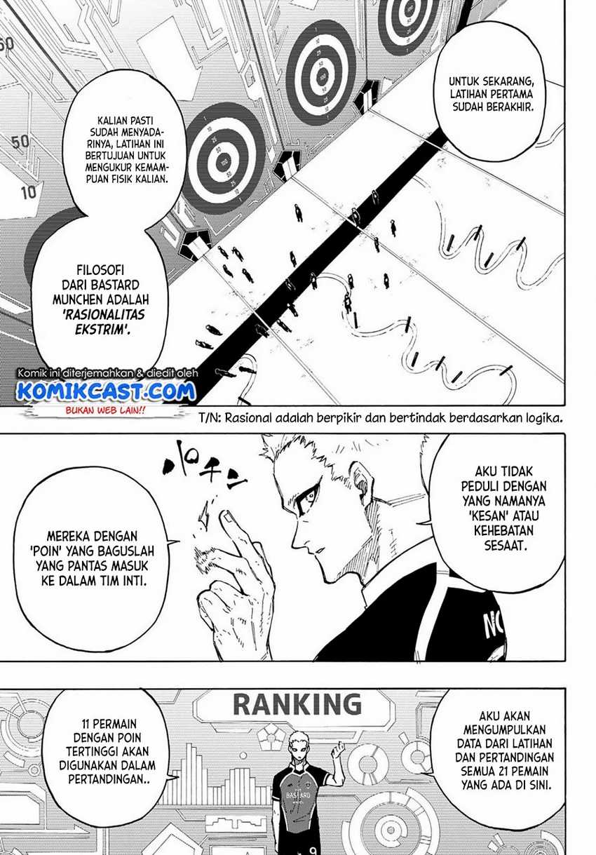 Read Blue Lock ID Manga Online