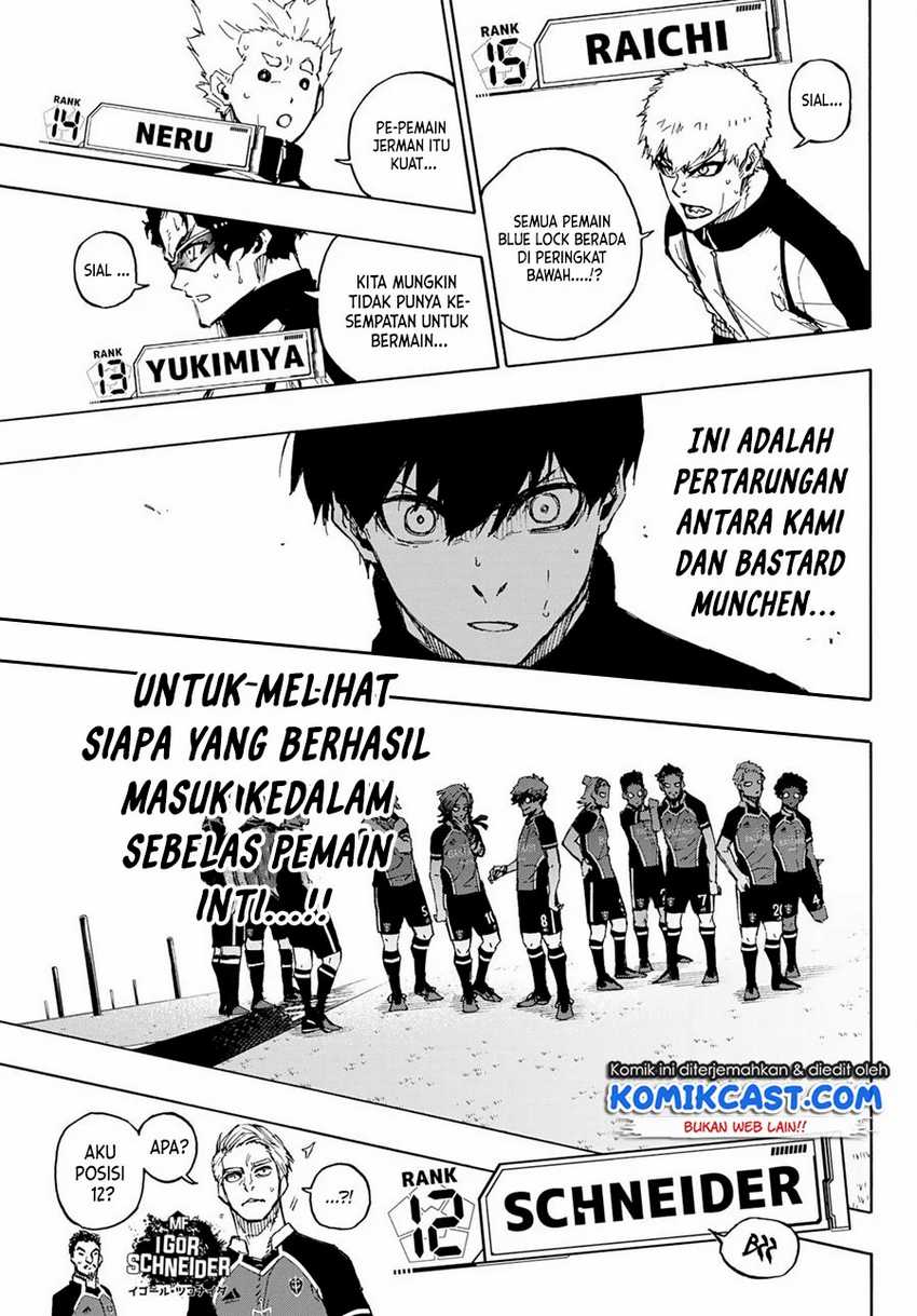 Read Blue Lock ID Manga Online