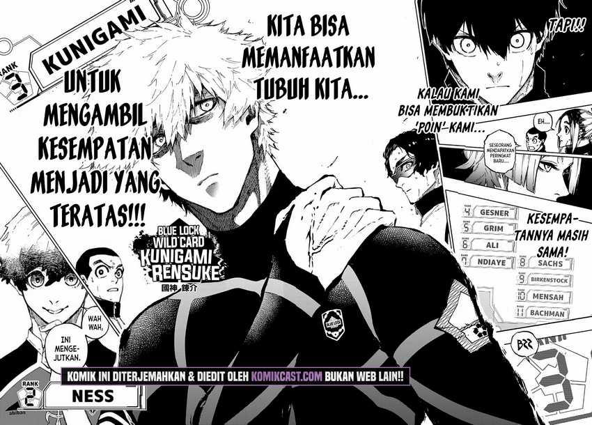 Read Blue Lock ID Manga Online