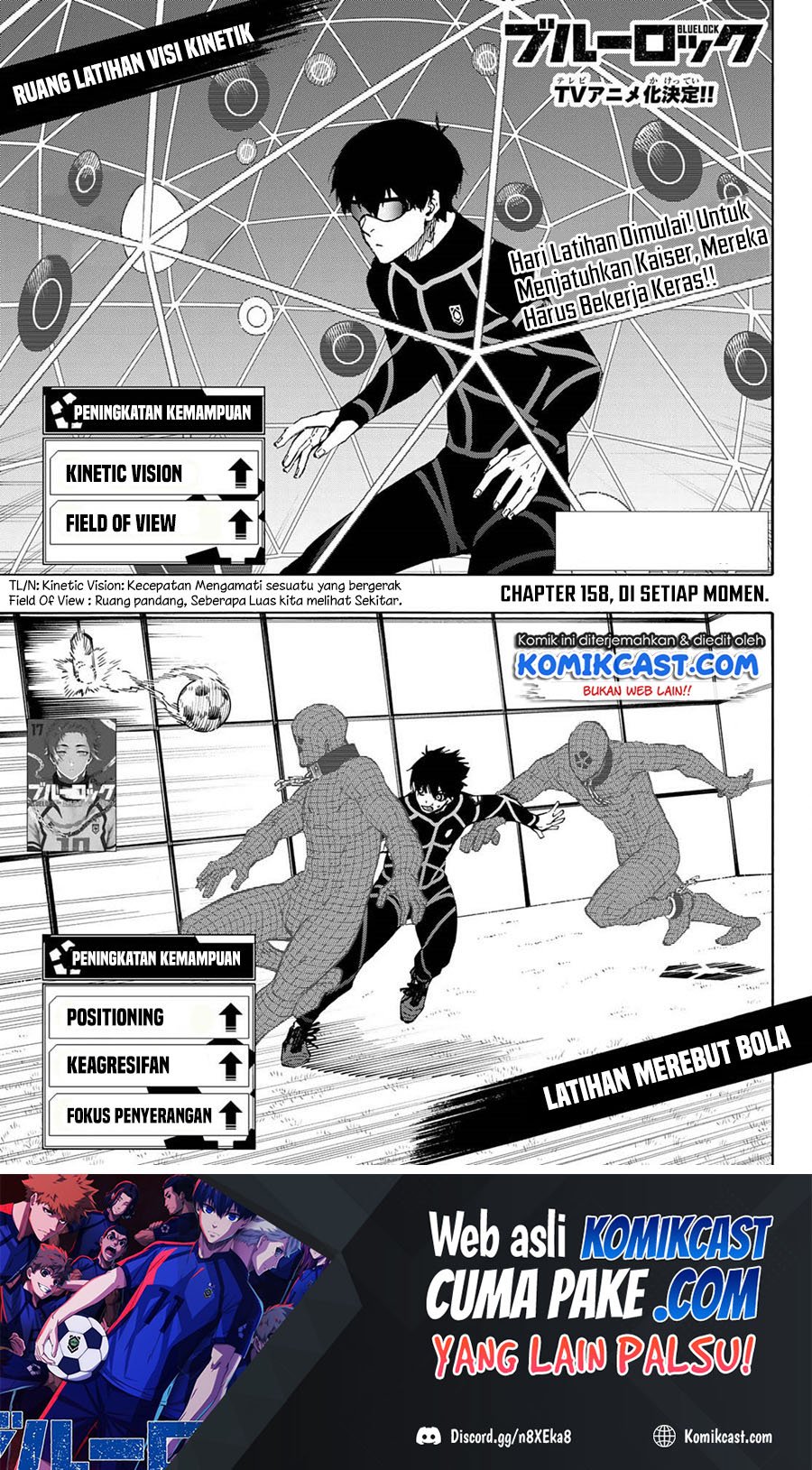 Read Blue Lock ID Manga Online