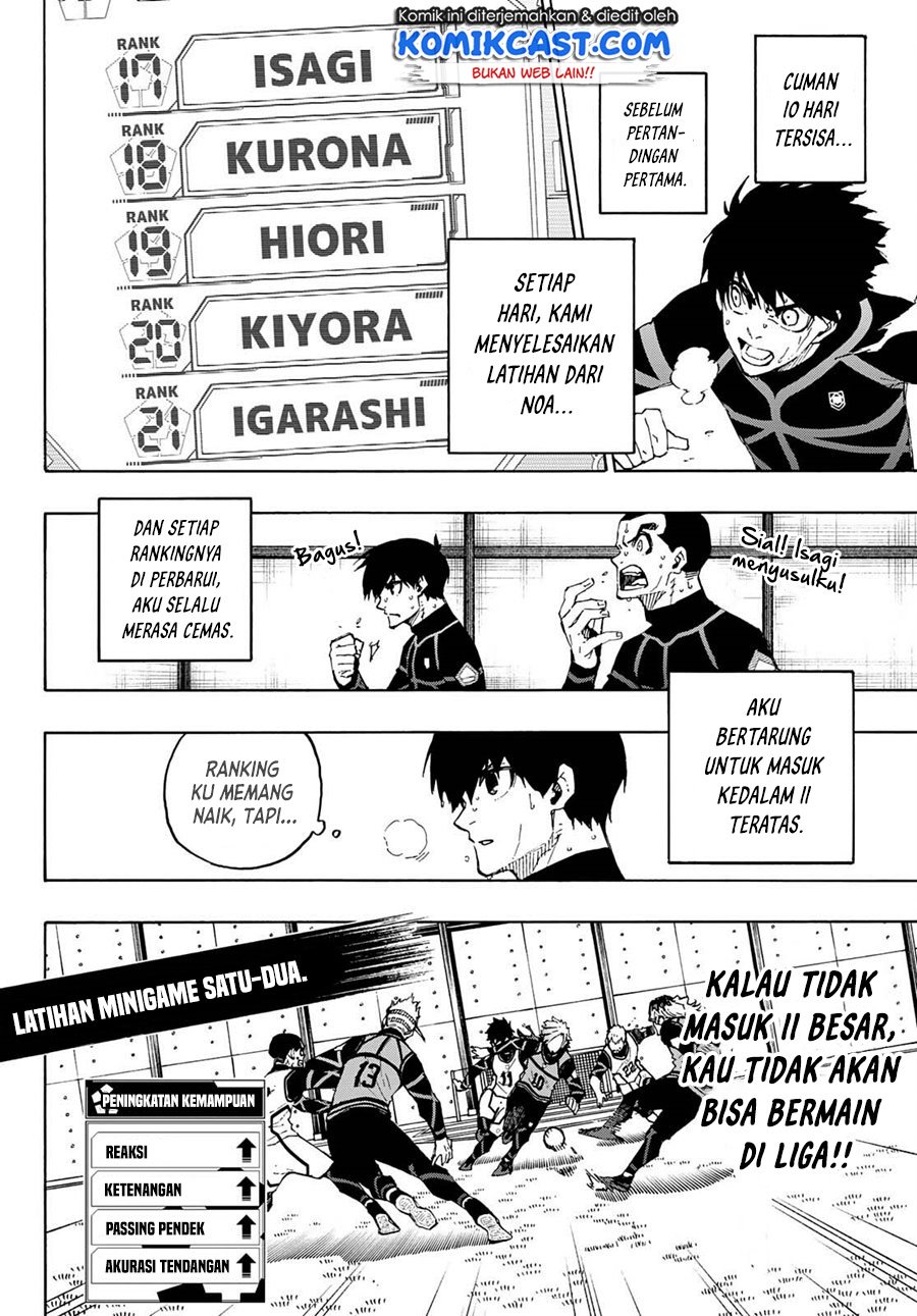 Read Blue Lock ID Manga Online