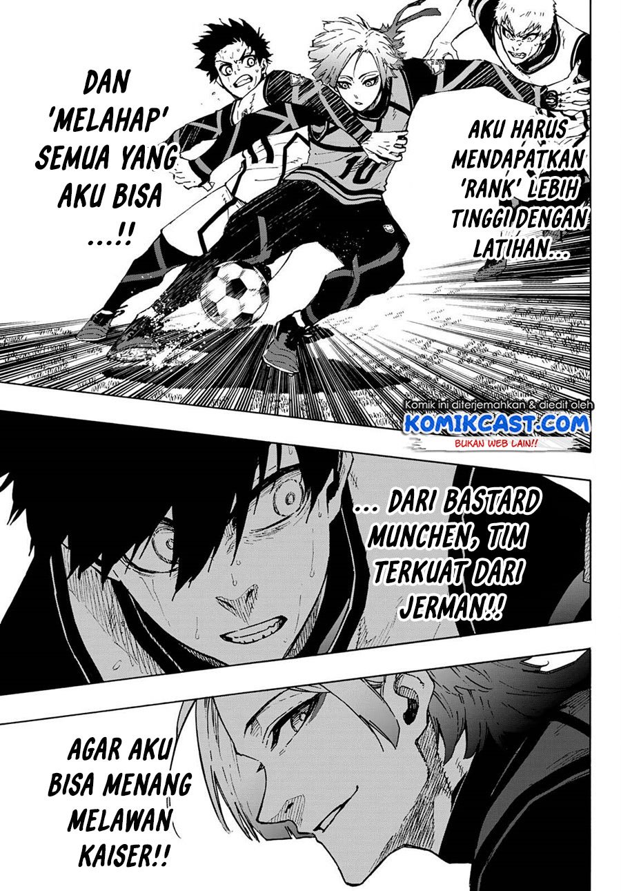 Read Blue Lock ID Manga Online