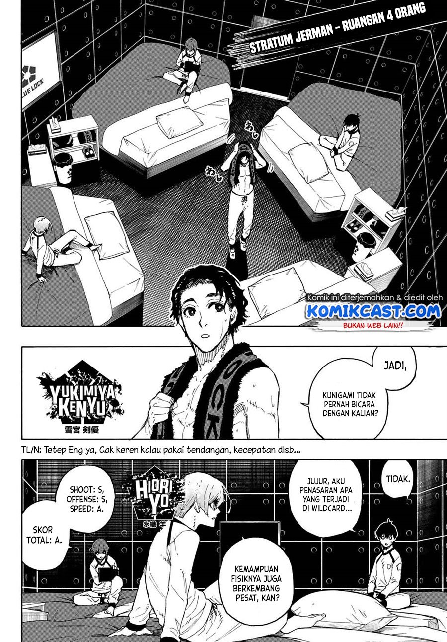 Read Blue Lock ID Manga Online