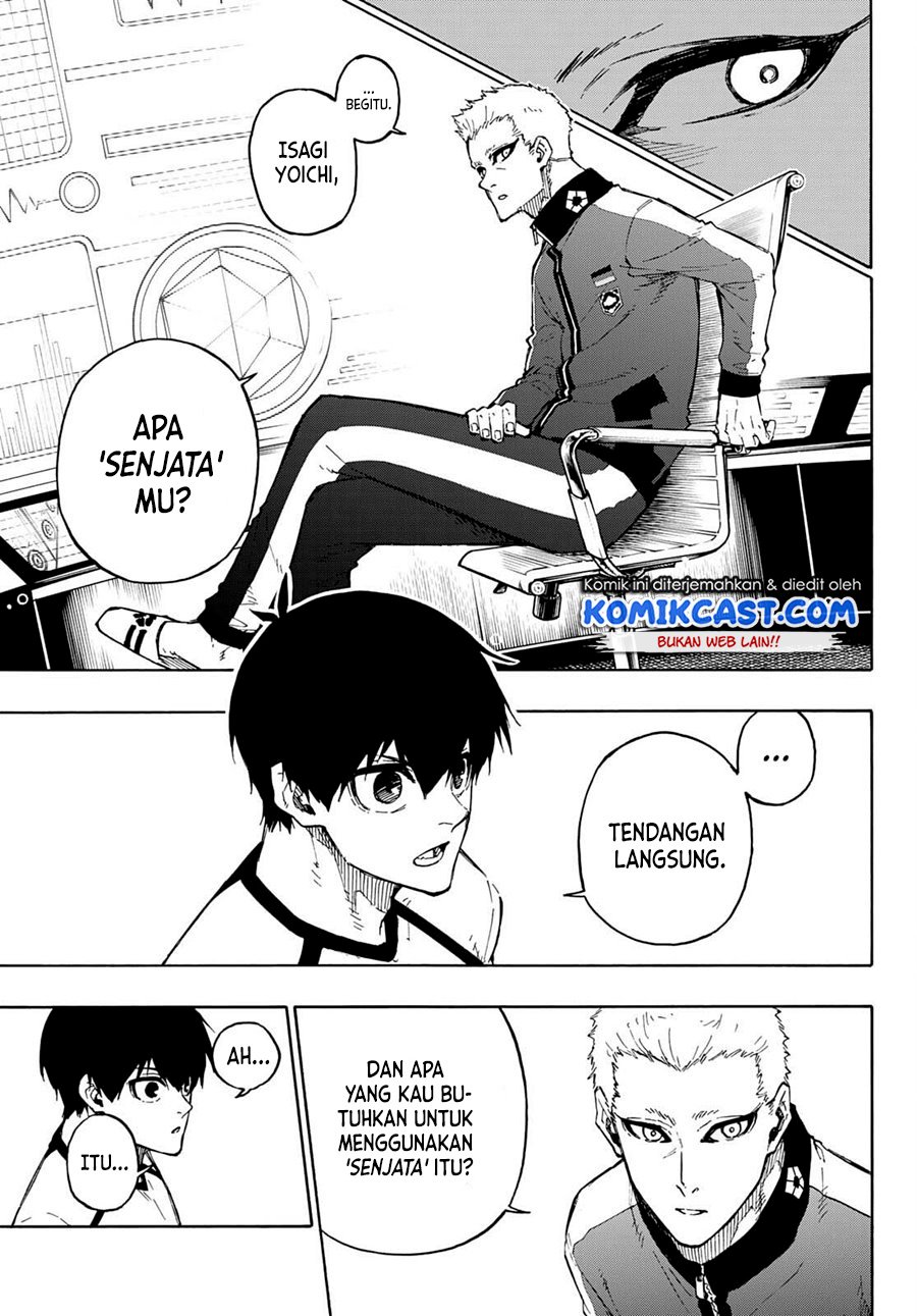 Read Blue Lock ID Manga Online