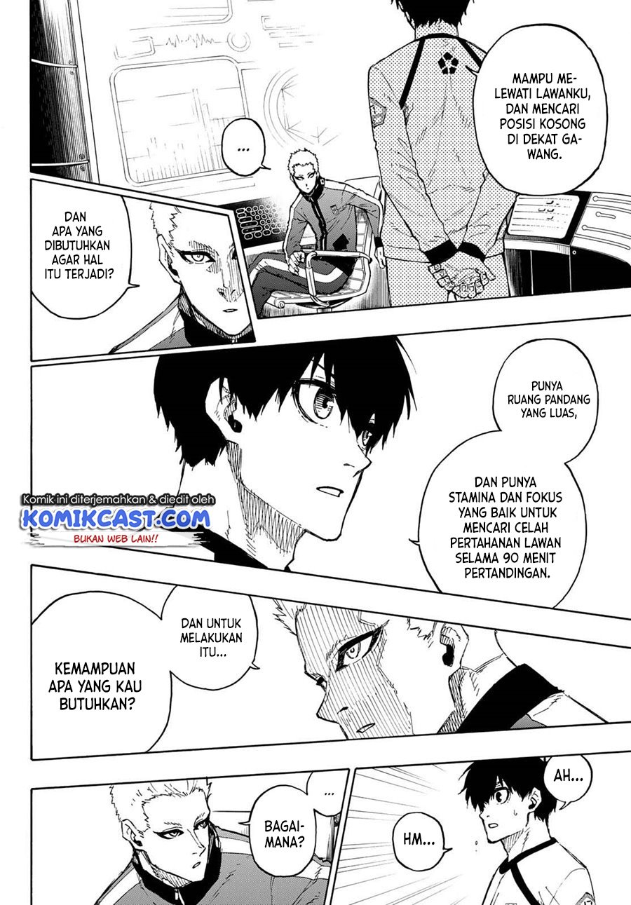 Read Blue Lock ID Manga Online
