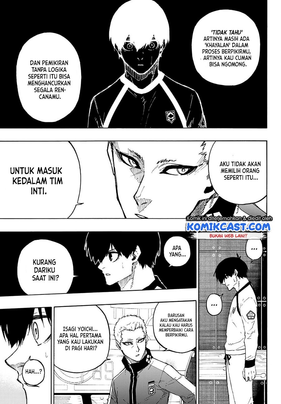 Read Blue Lock ID Manga Online