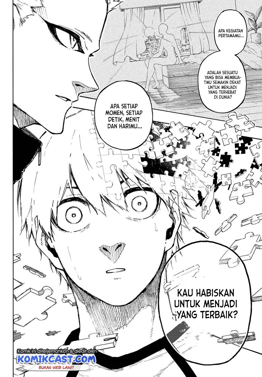 Read Blue Lock ID Manga Online