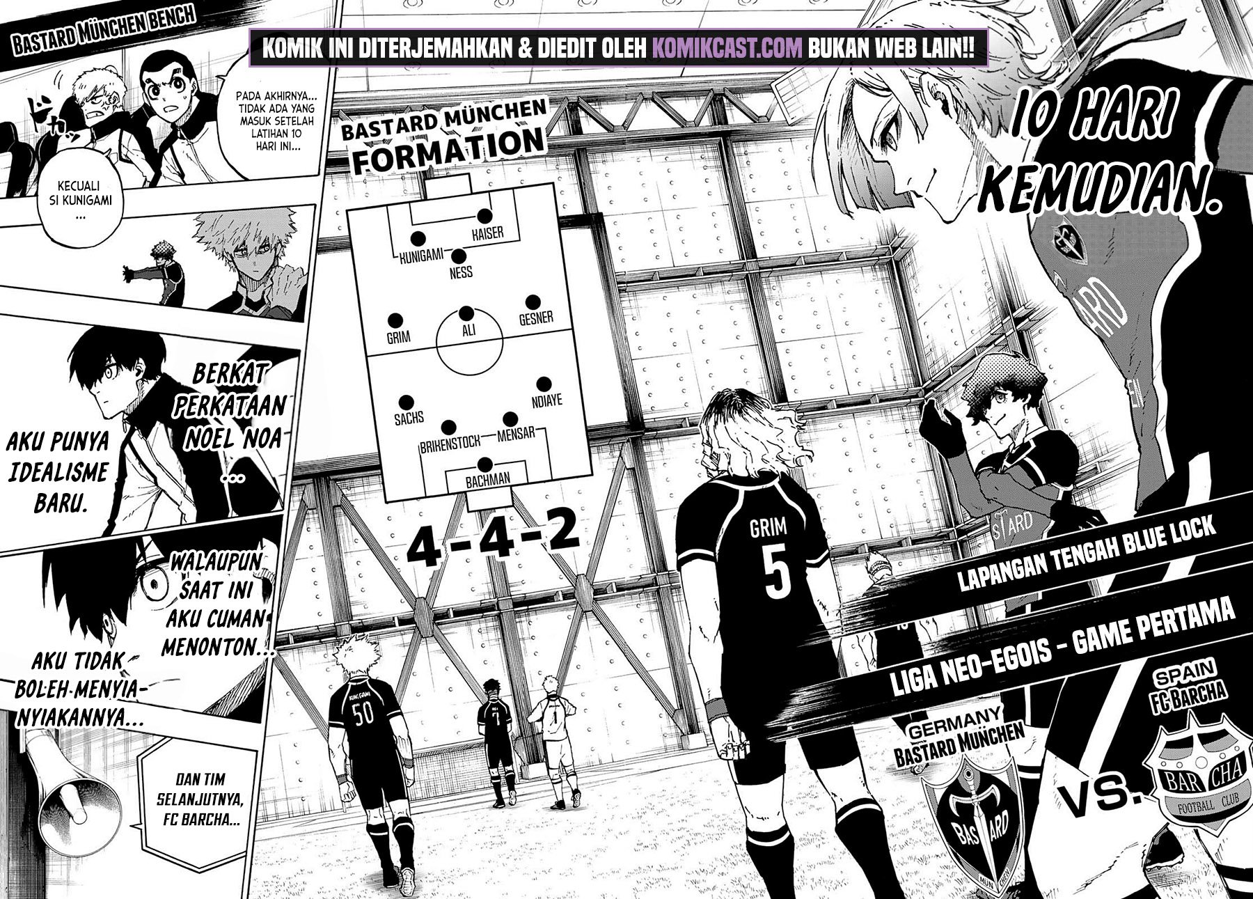 Read Blue Lock ID Manga Online