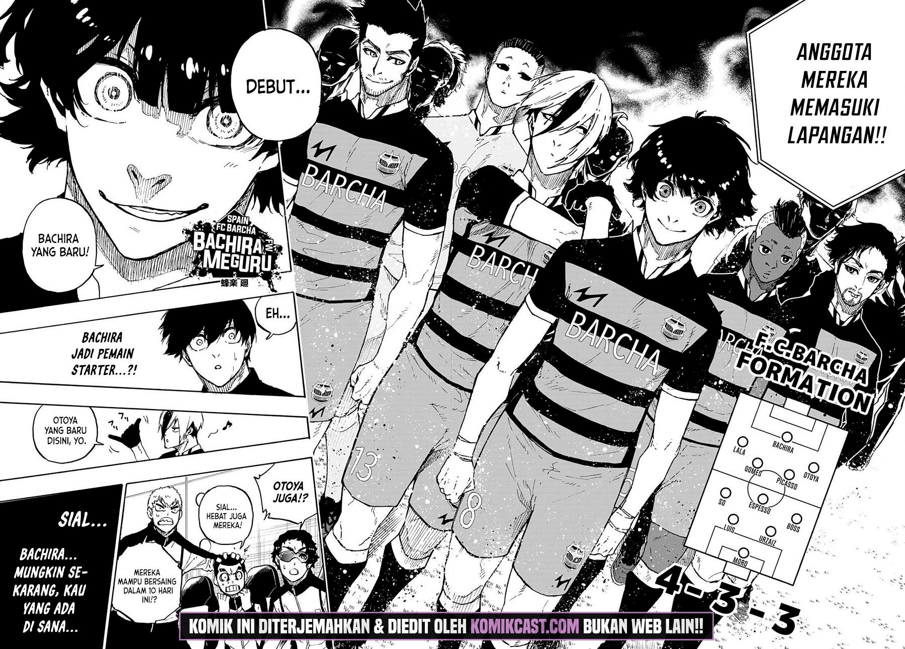 Read Blue Lock ID Manga Online