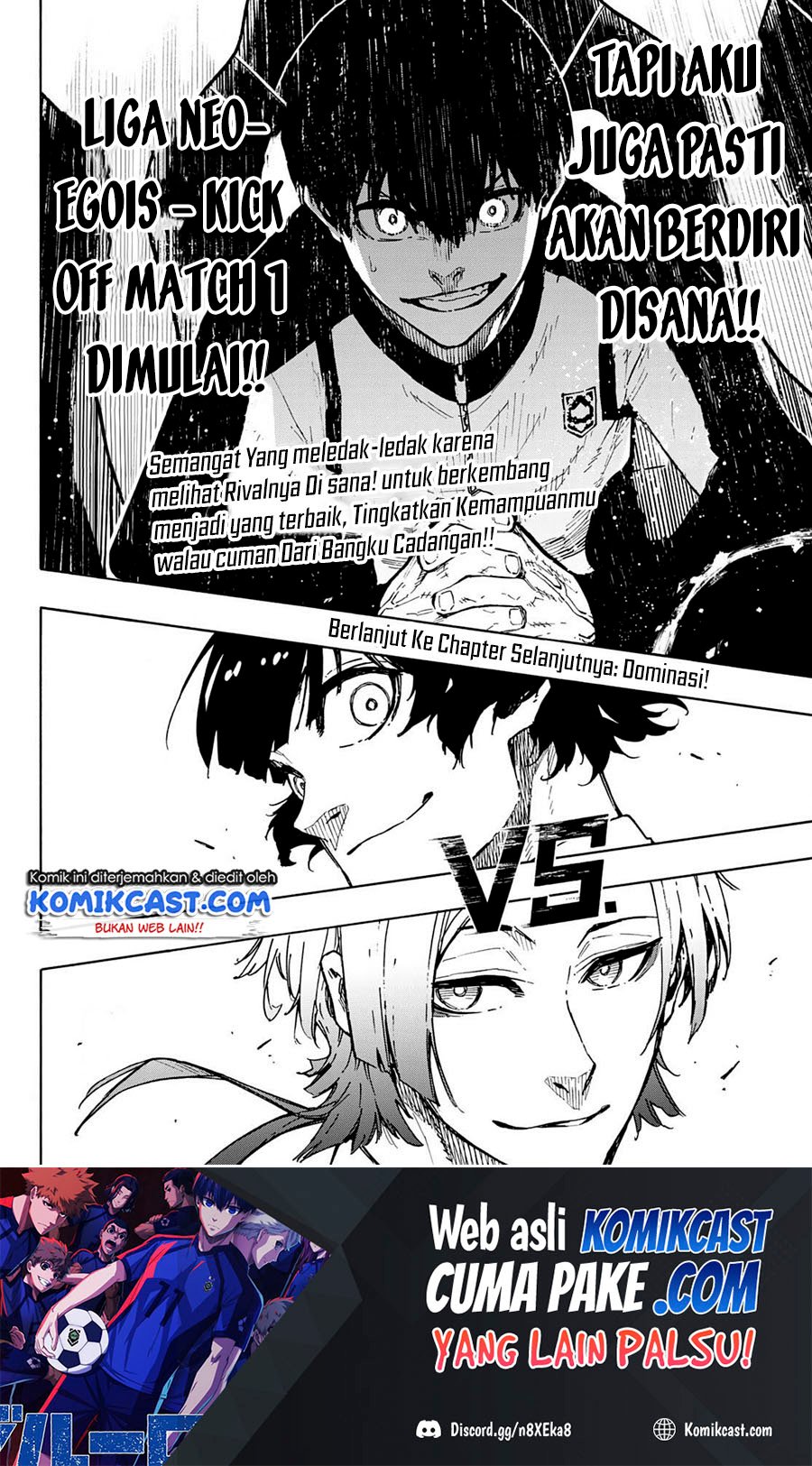 Read Blue Lock ID Manga Online