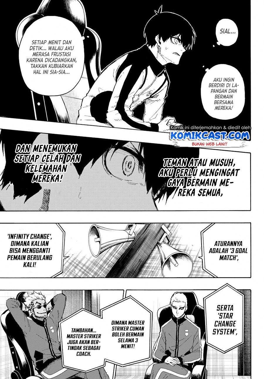 Read Blue Lock ID Manga Online