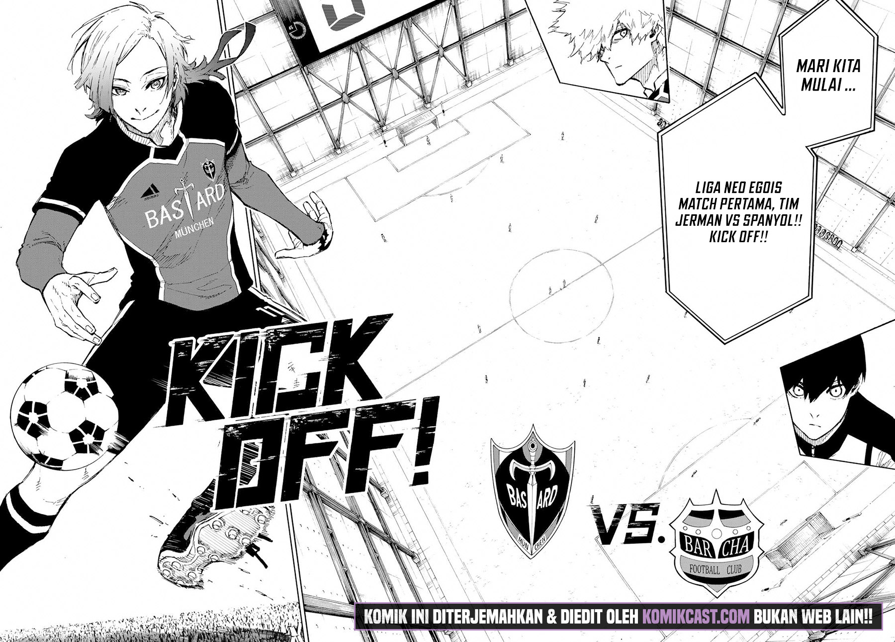 Read Blue Lock ID Manga Online