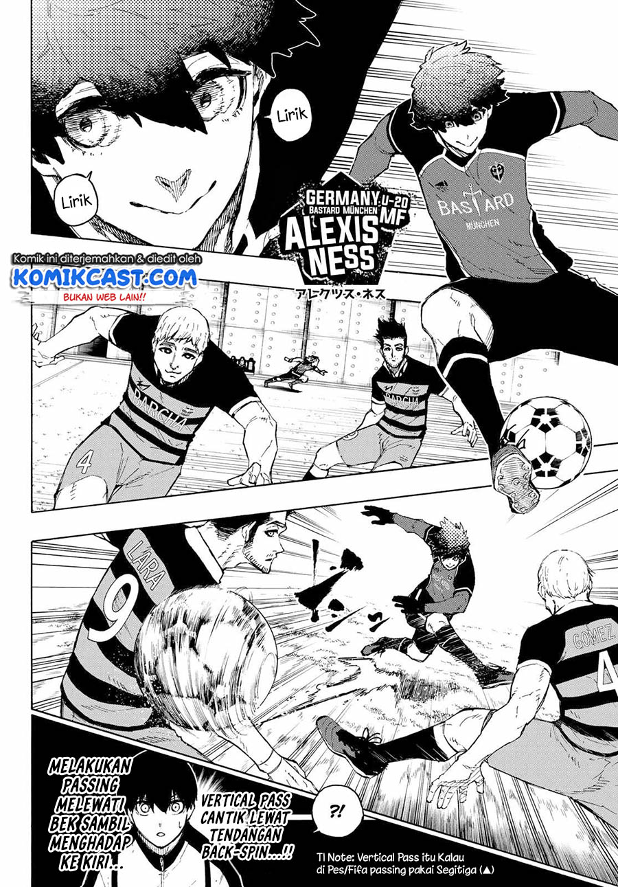 Read Blue Lock ID Manga Online
