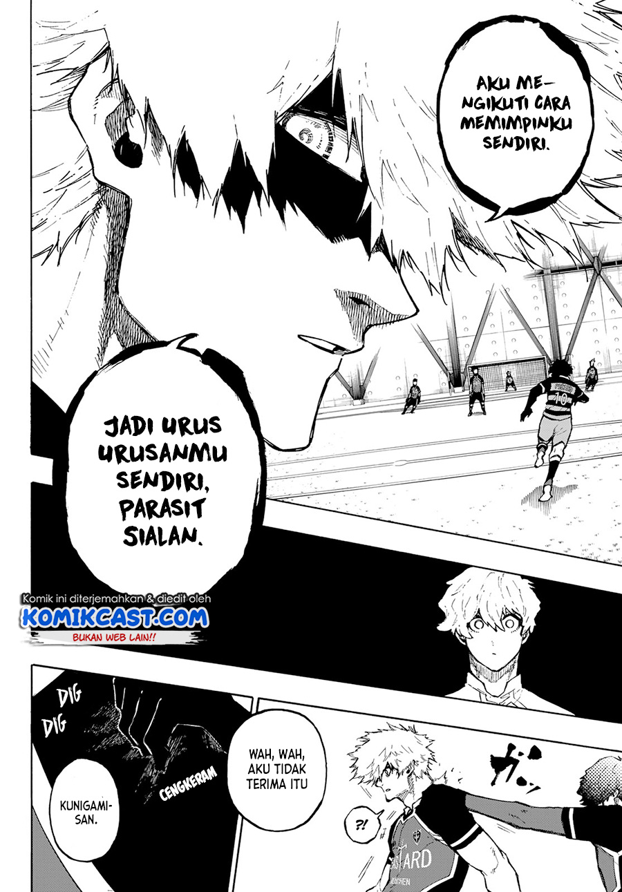 Read Blue Lock ID Manga Online
