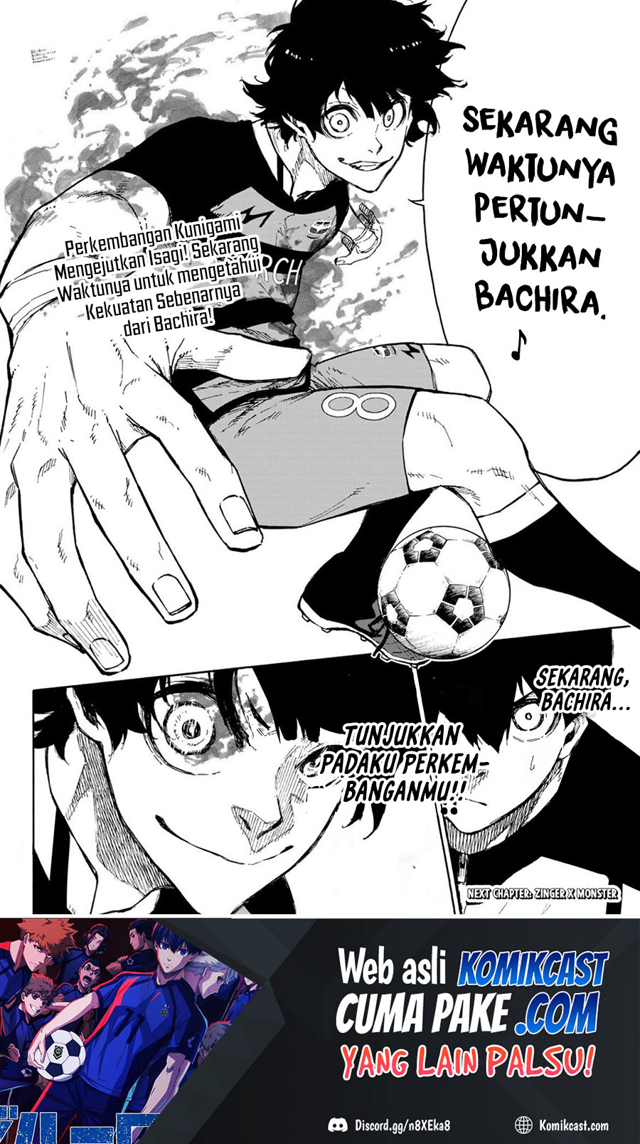 Read Blue Lock ID Manga Online