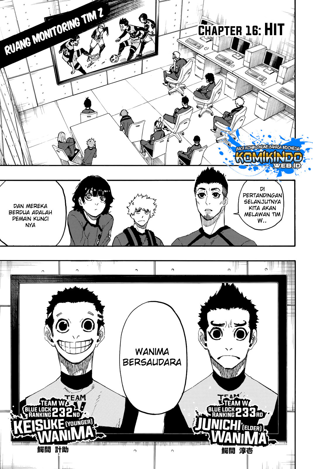 Read Blue Lock ID Manga Online