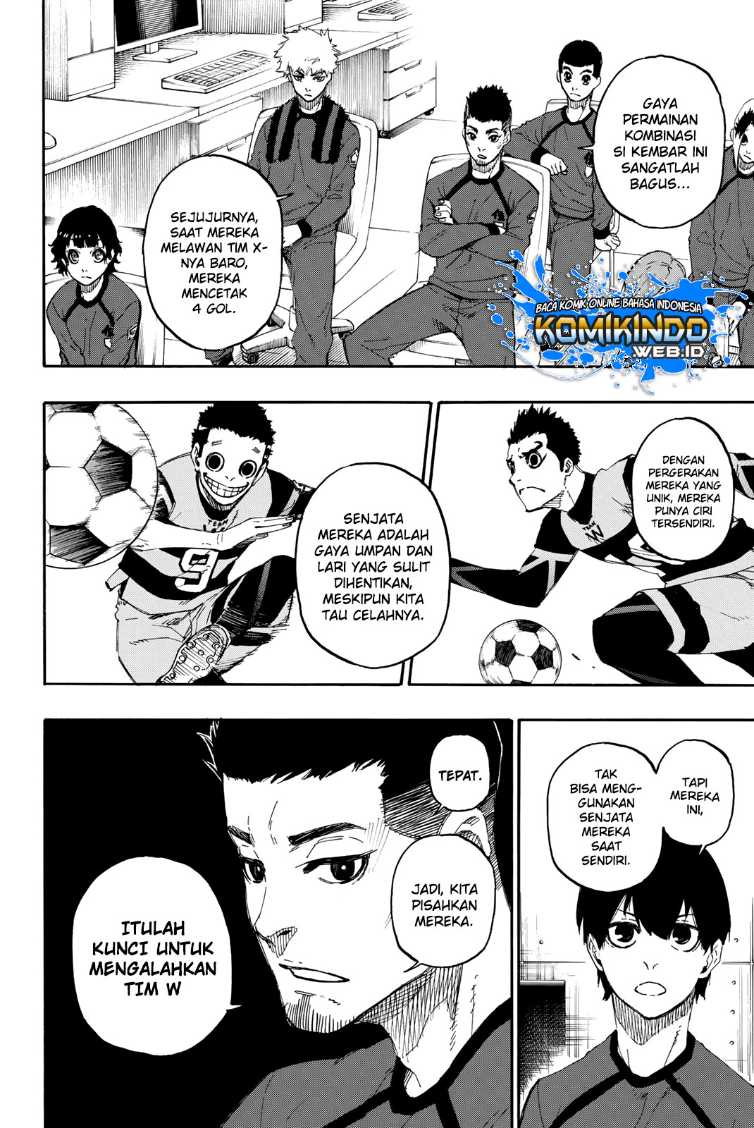 Read Blue Lock ID Manga Online