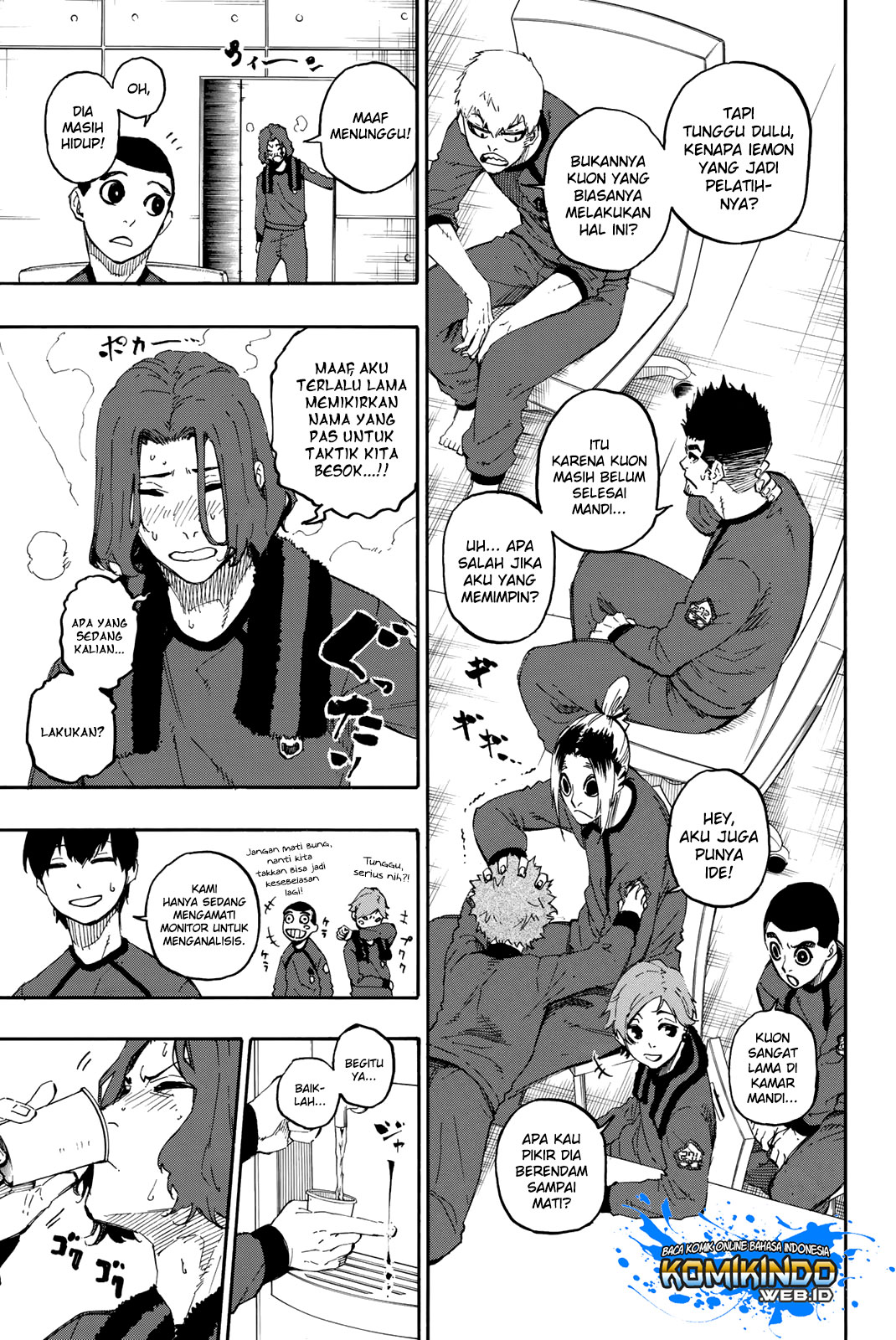 Read Blue Lock ID Manga Online