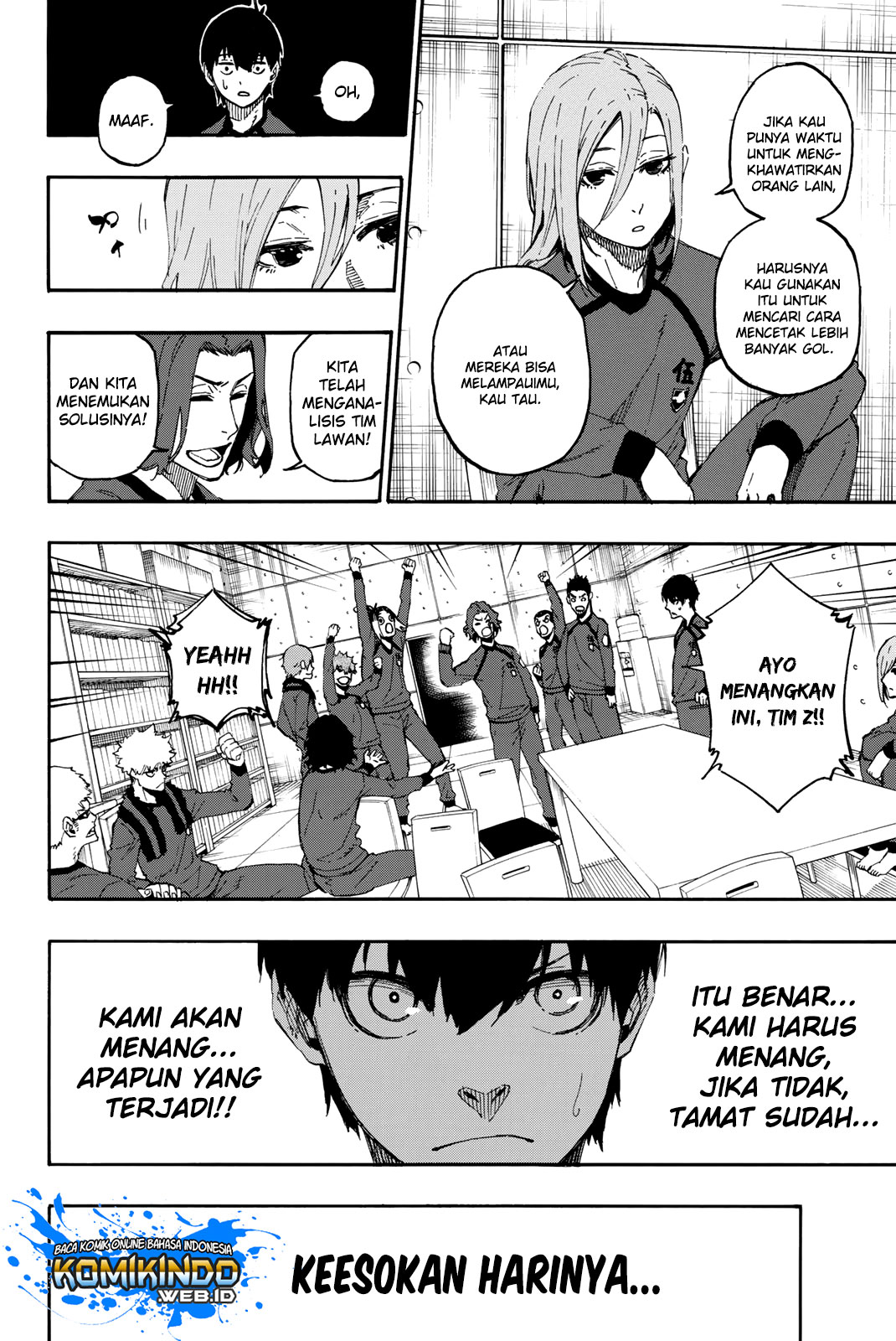 Read Blue Lock ID Manga Online