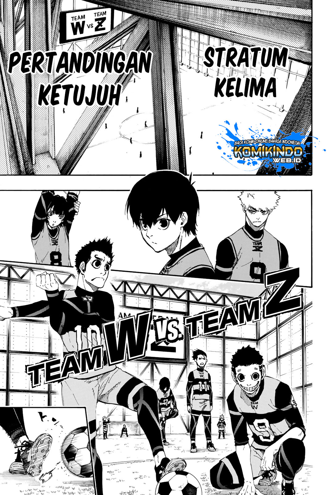 Read Blue Lock ID Manga Online