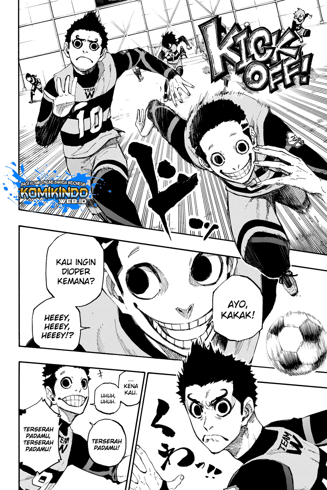 Read Blue Lock ID Manga Online