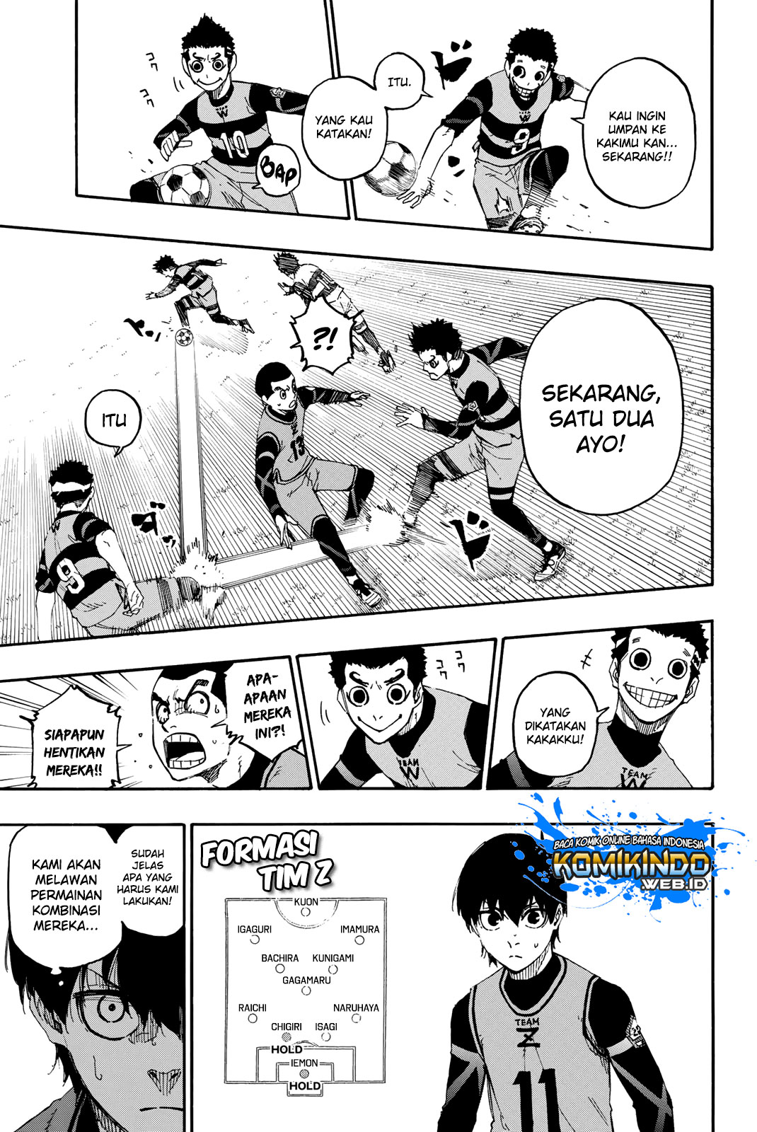 Read Blue Lock ID Manga Online