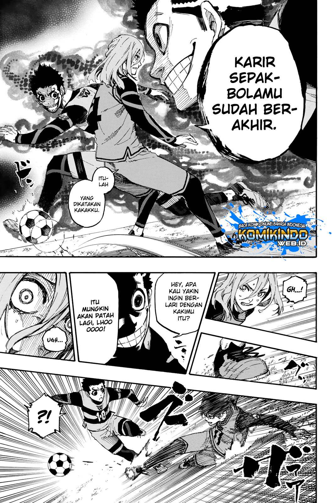 Read Blue Lock ID Manga Online