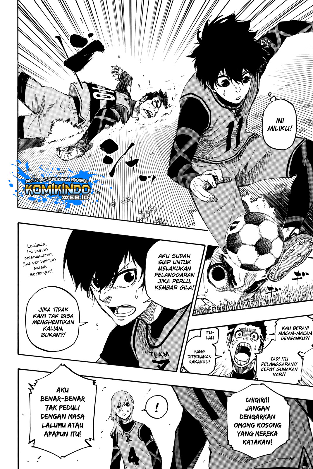 Read Blue Lock ID Manga Online