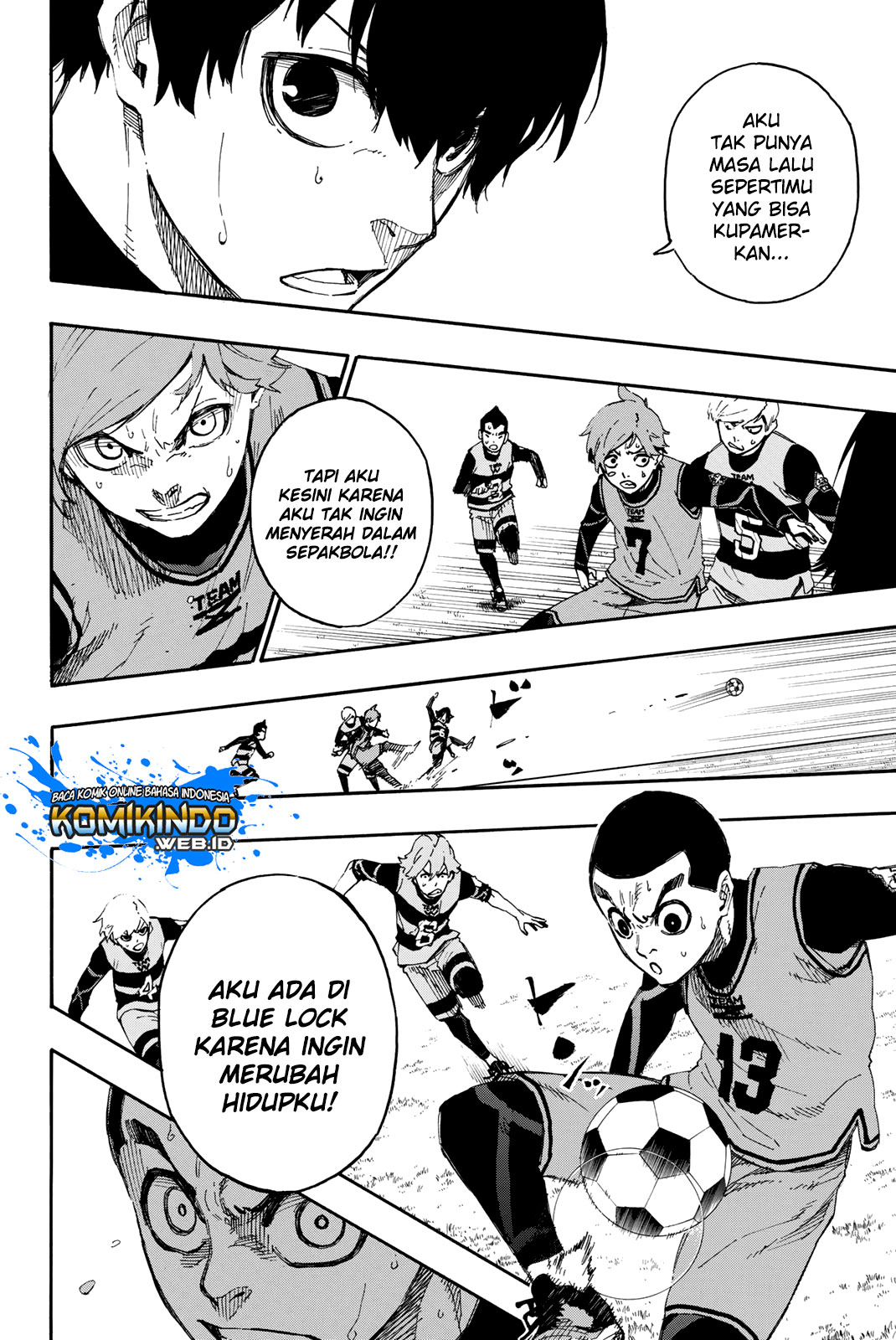 Read Blue Lock ID Manga Online